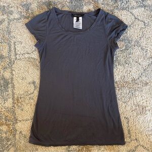 BCBGMaxazria Gray Short Sleeve t-shirt - womens small